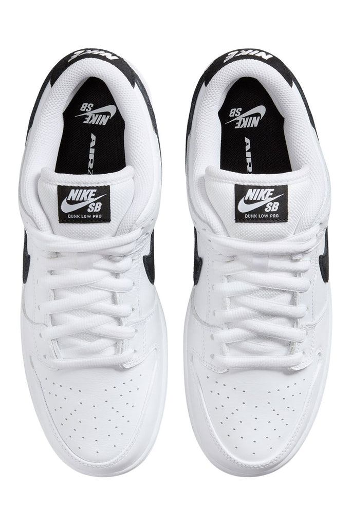 NIKE SB DUNK LOW PRO White / Black