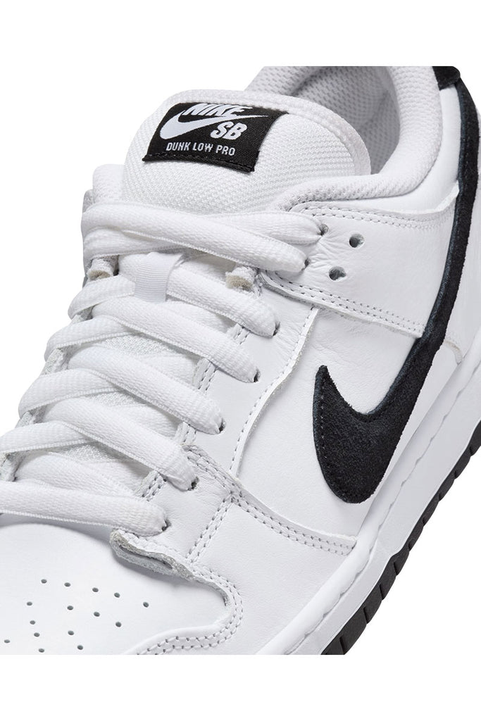 NIKE SB DUNK LOW PRO White / Black