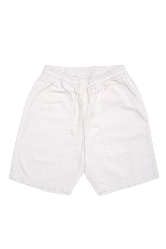 SERVICE WORKS RIPSTOP CHEF SHORTS Off White