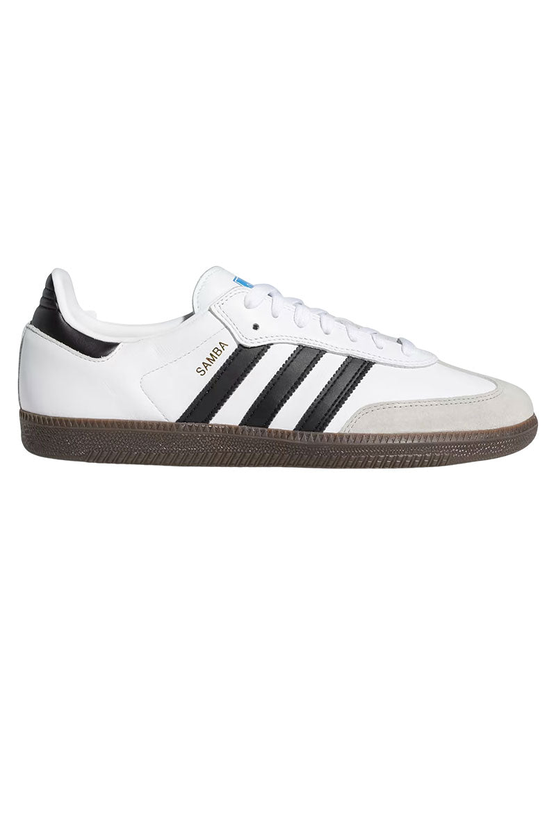ADIDAS SKATEBOARDING SAMBA ADV White / Black / Grey