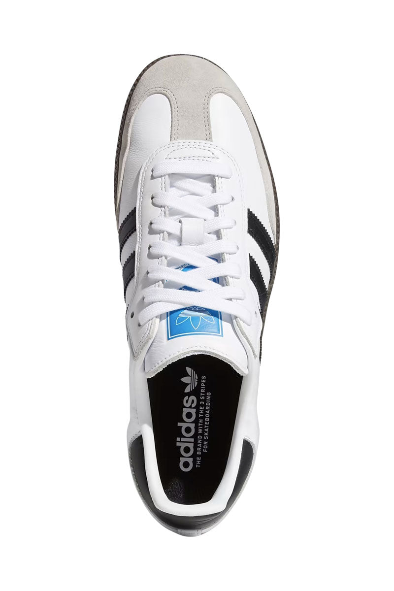 ADIDAS SKATEBOARDING SAMBA ADV White / Black / Grey