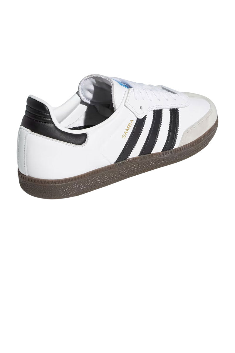 ADIDAS SKATEBOARDING SAMBA ADV White / Black / Grey