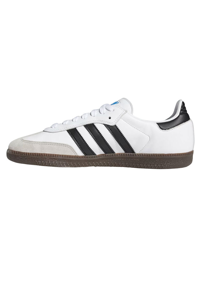 ADIDAS SKATEBOARDING SAMBA ADV White / Black / Grey
