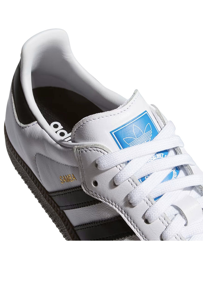 ADIDAS SKATEBOARDING SAMBA ADV White / Black / Grey