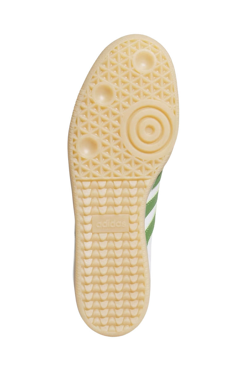 ADIDAS SKATEBOARDING SAMBA ADV White / Green / Grey / Gum