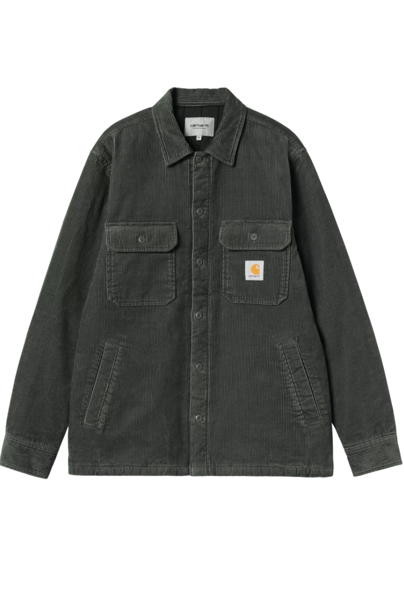 CARHARTT WIP WHITSOME SHIRT JAC Raven