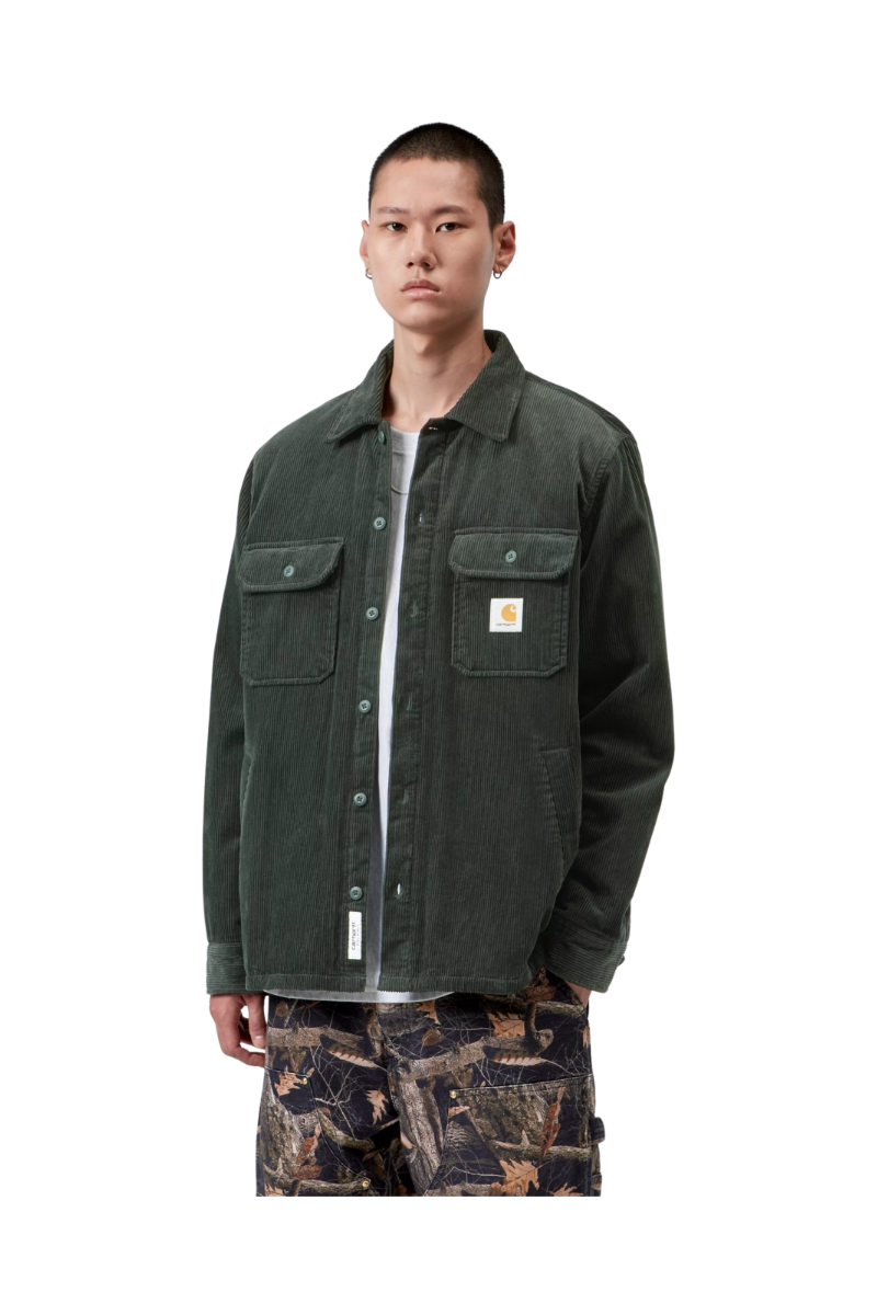 CARHARTT WIP WHITSOME SHIRT JAC Raven