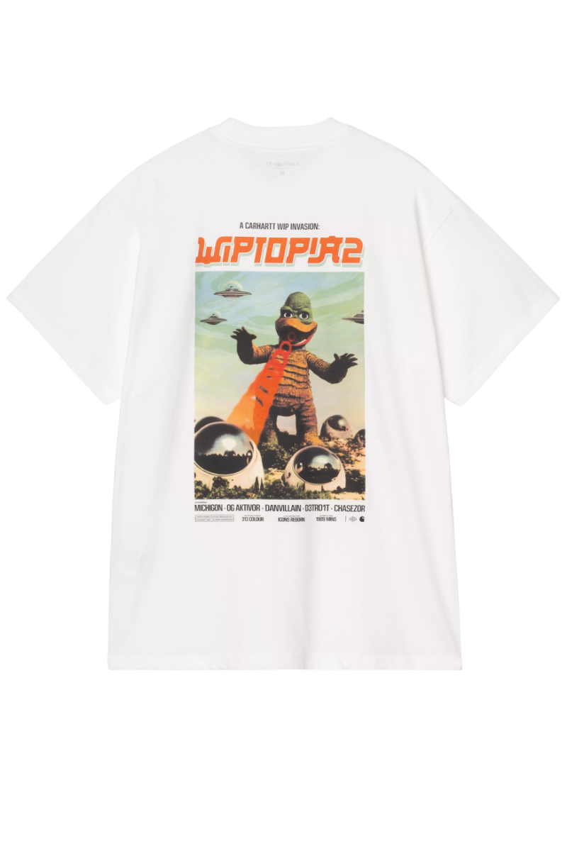 CARHARTT WIP WIPTOPIA II T-SHIRT White