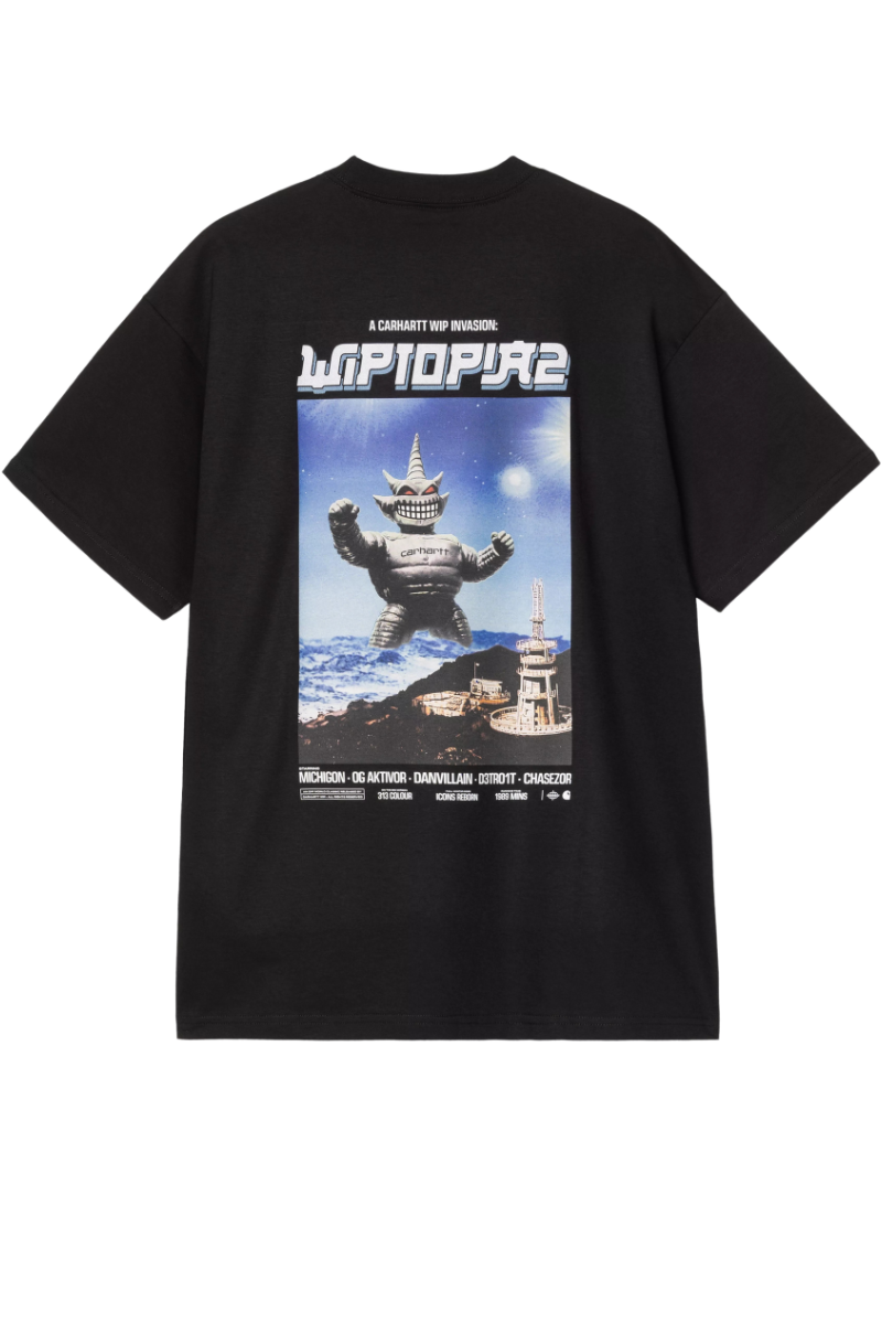 CARHARTT WIP WIPTOPIA II T-SHIRT Black