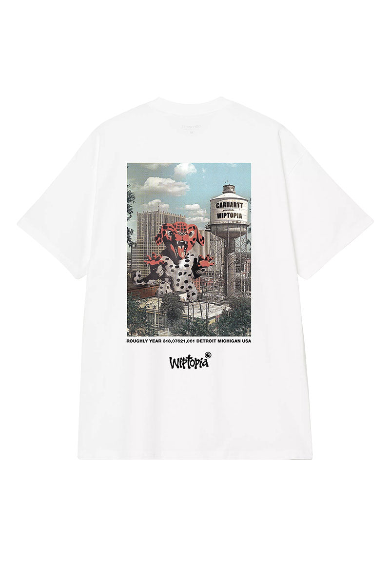 CARHARTT WIP WIPTOPIA T-SHIRT White
