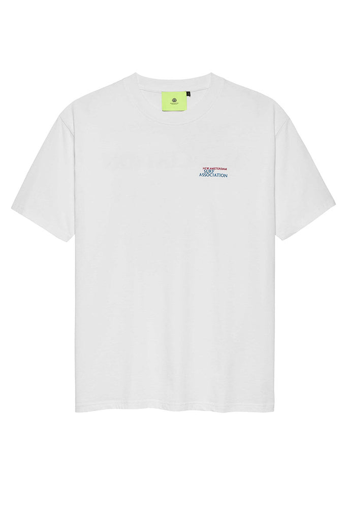 NEW AMSTERDAM WIRE T-SHIRT White