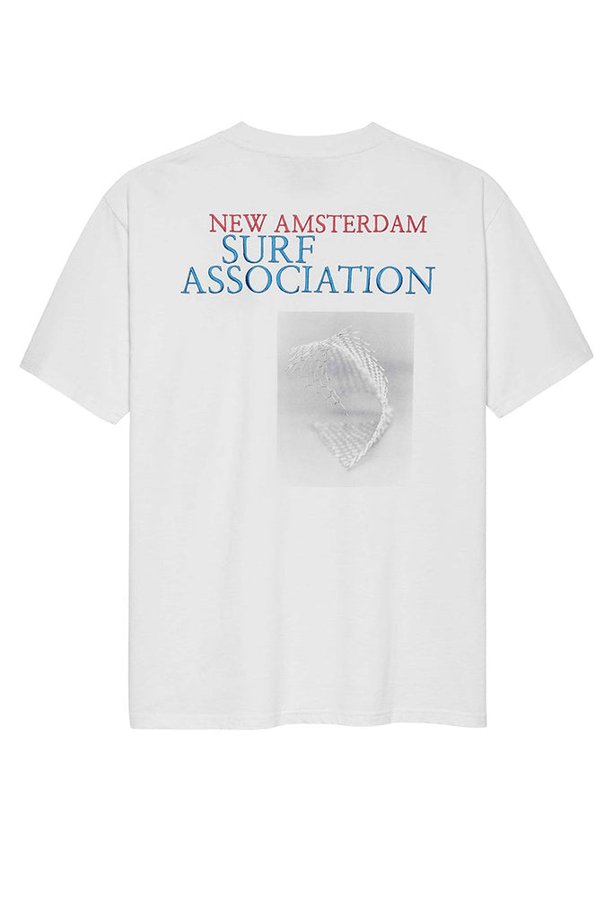 NEW AMSTERDAM WIRE T-SHIRT White