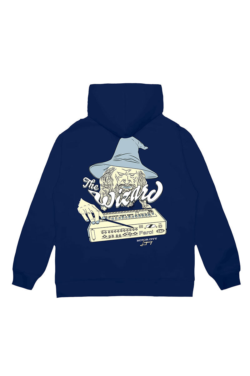 FARCI WIZARD HOODIE Blue