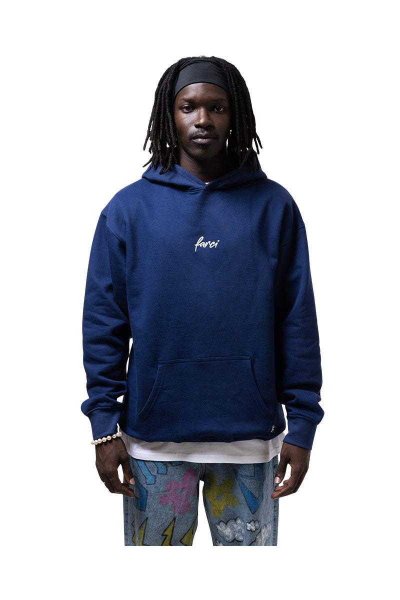FARCI WIZARD HOODIE Blue