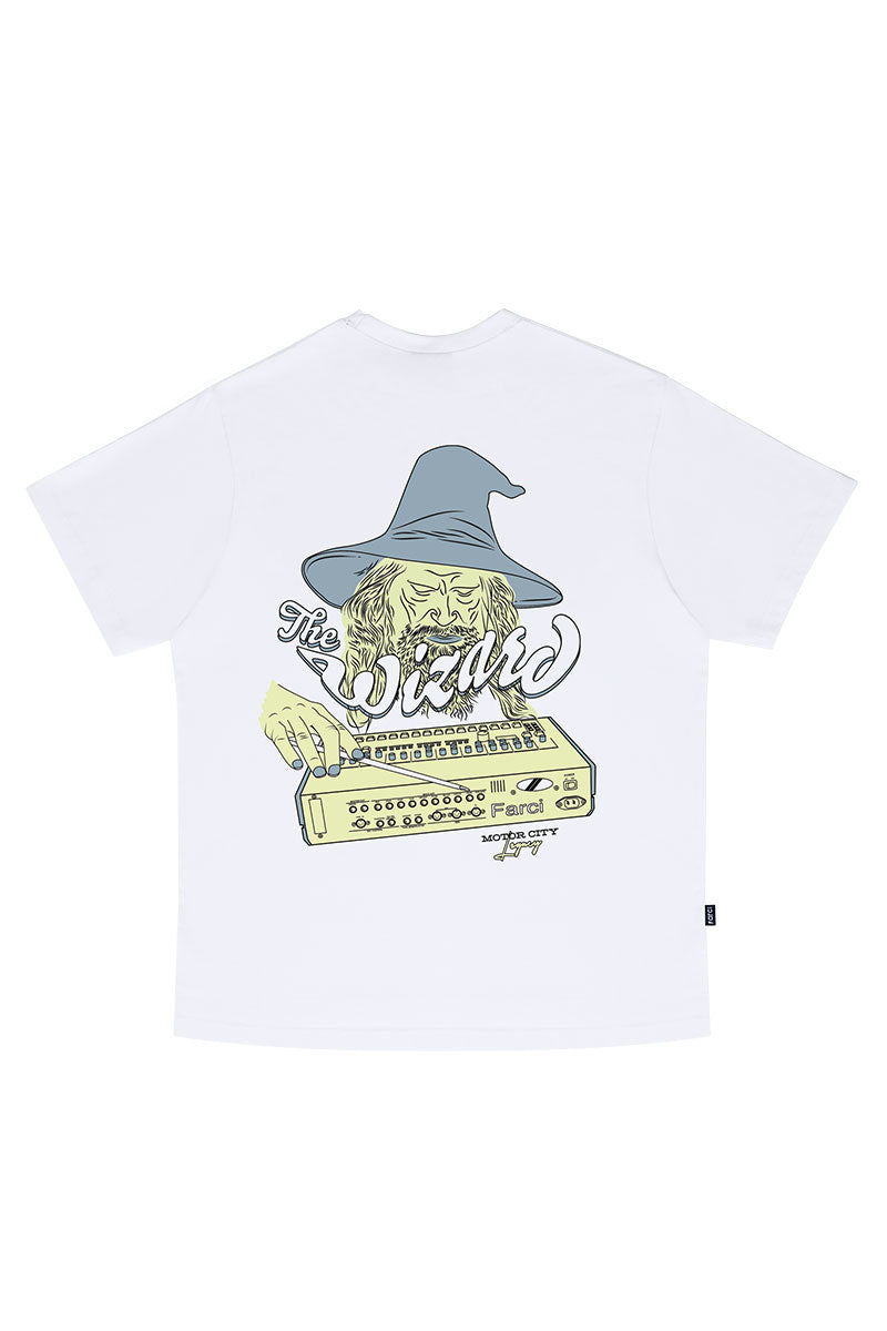 FARCI WIZARD T-SHIRT White