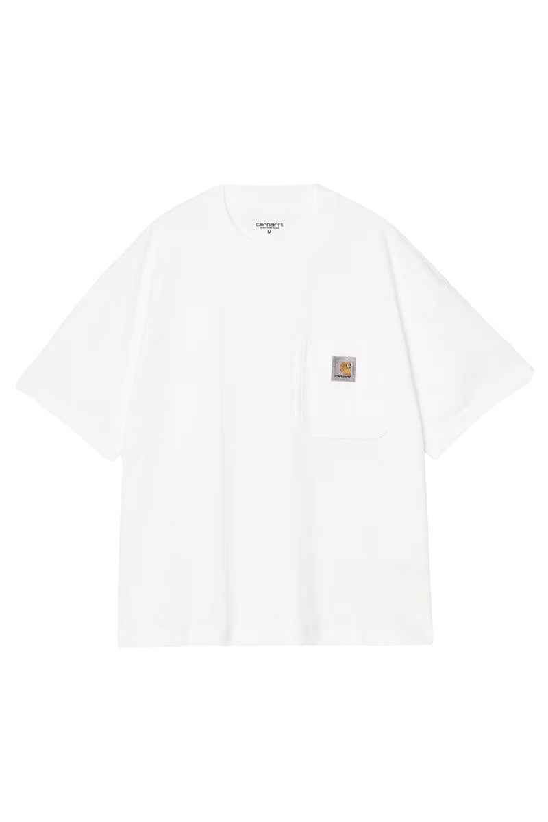 CARHARTT WIP WORK POCKET T-SHIRT White