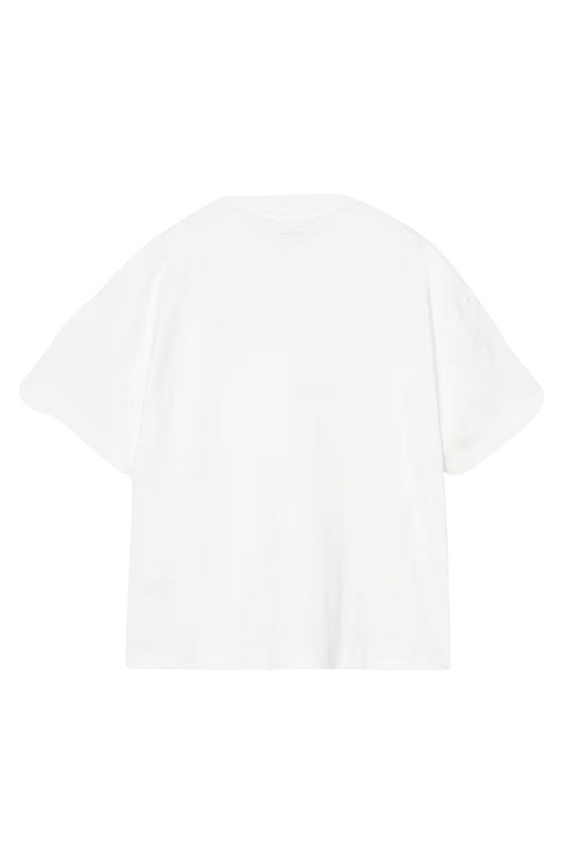 CARHARTT WIP WORK POCKET T-SHIRT White