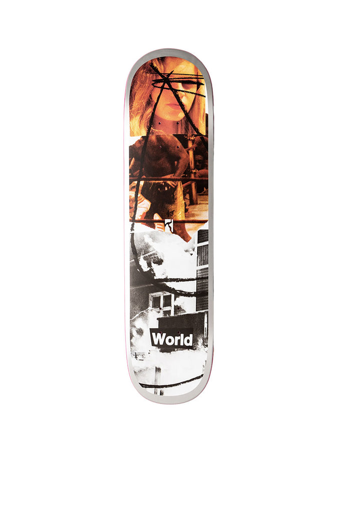 POETIC COLLECTIVE SCAN WORLD FRAME DECK 8.25"
