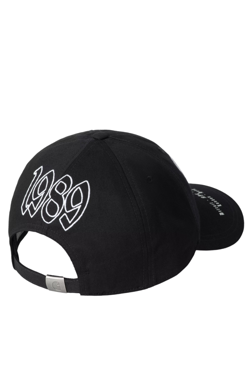 CARHARTT WIP WORLD TOUR CAP Black / White