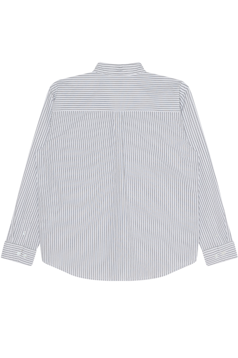 OBEY WILLIAM WOVEN L/S White