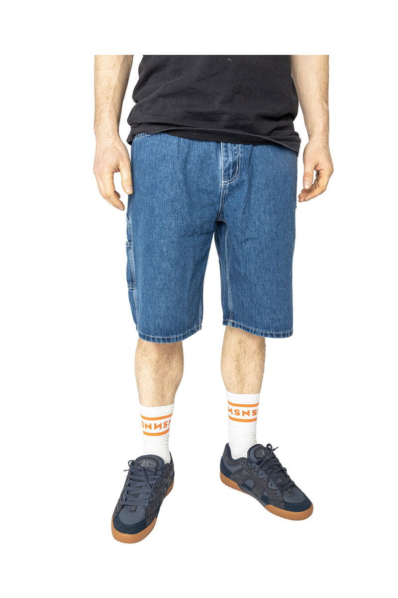 NONSENSE SHORT YETI Dark Denim