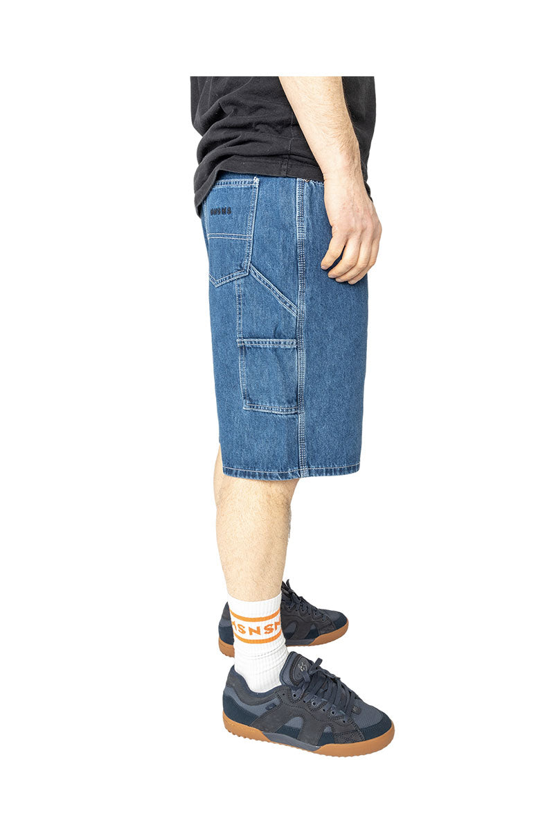 NONSENSE SHORT YETI Dark Denim