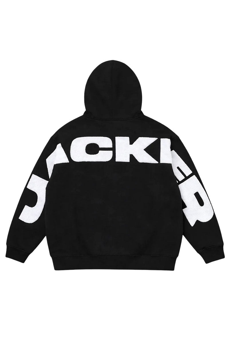 JACKER YETORIUS HOODIE Black