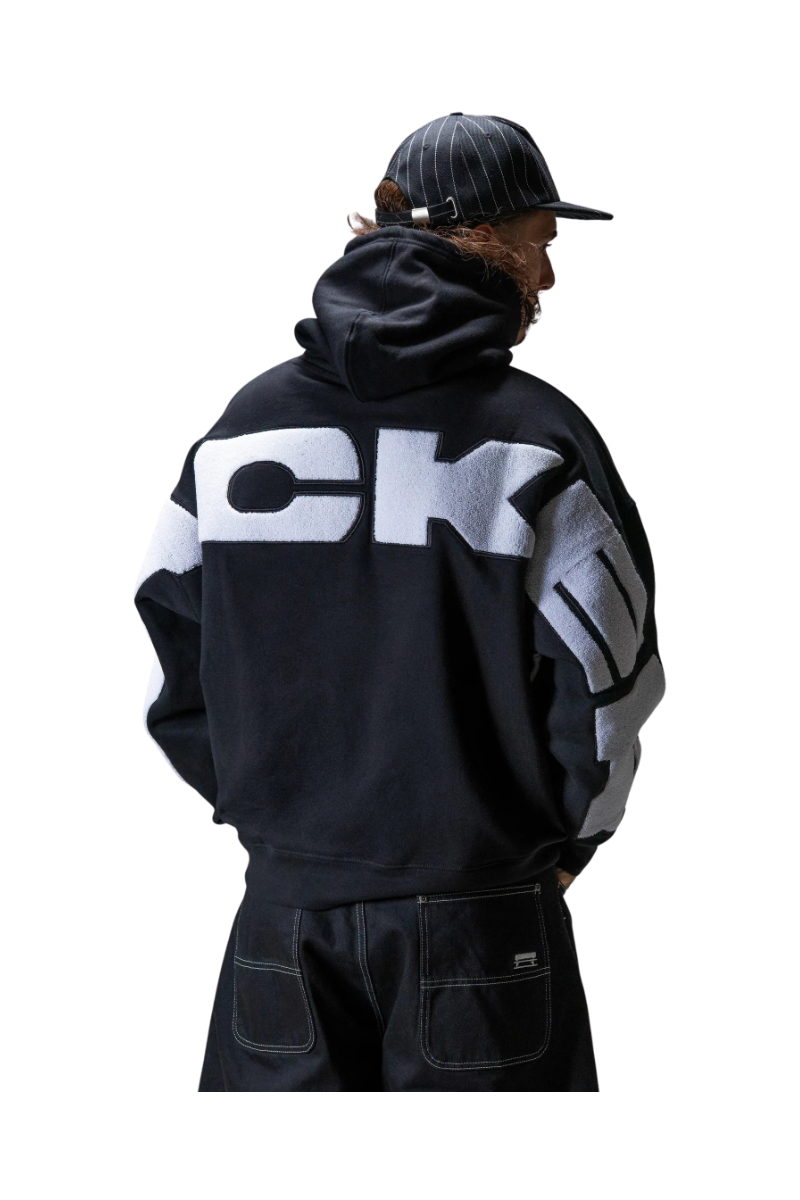 JACKER YETORIUS HOODIE Black