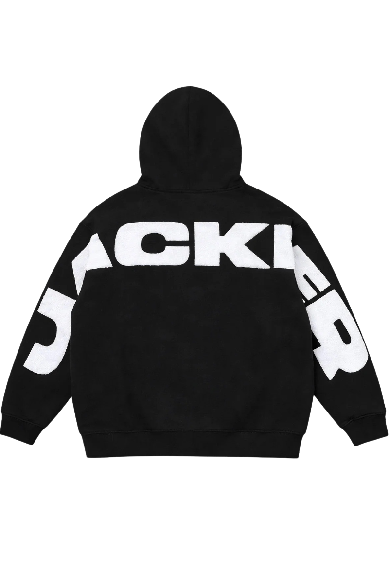 JACKER YETORIUS HOODIE Black