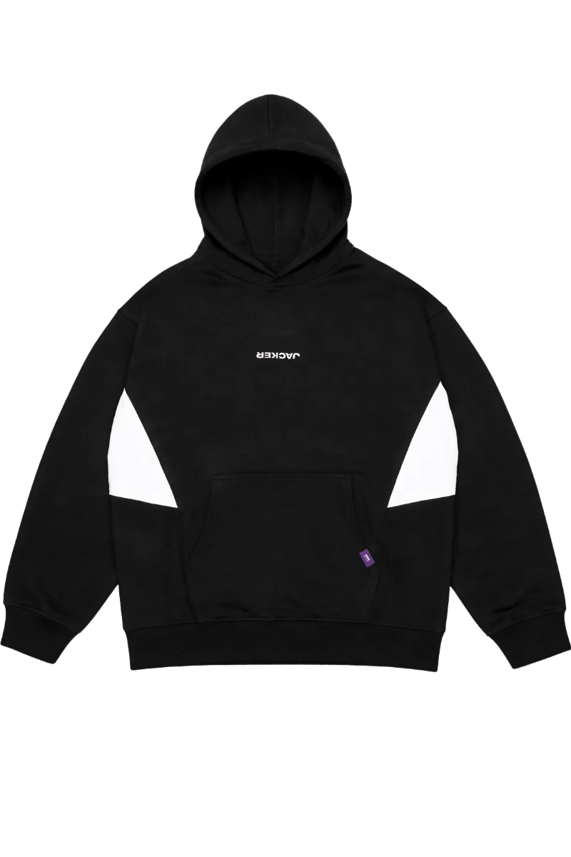 JACKER YETORIUS HOODIE Black
