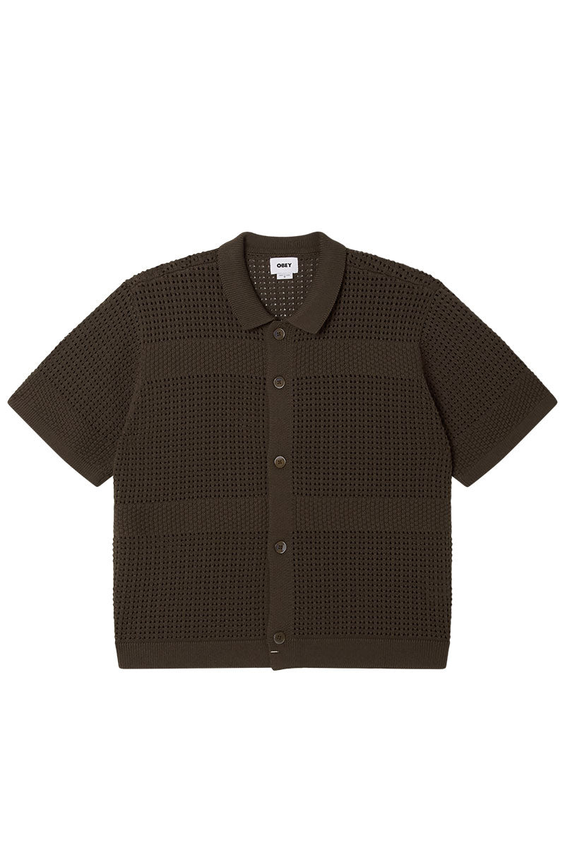 OBEY ZACH SWEATER SHIRT WREN