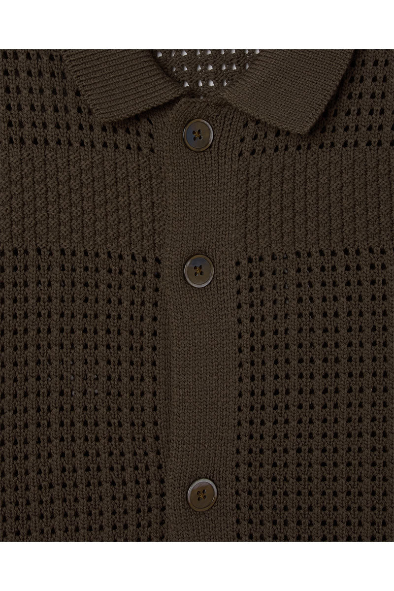 OBEY ZACH SWEATER SHIRT WREN