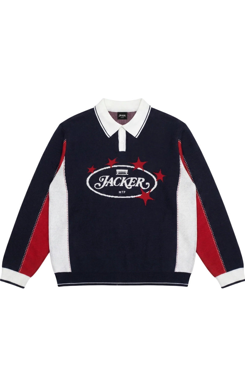 JACKER ZAZEL POLO KNIT Multi