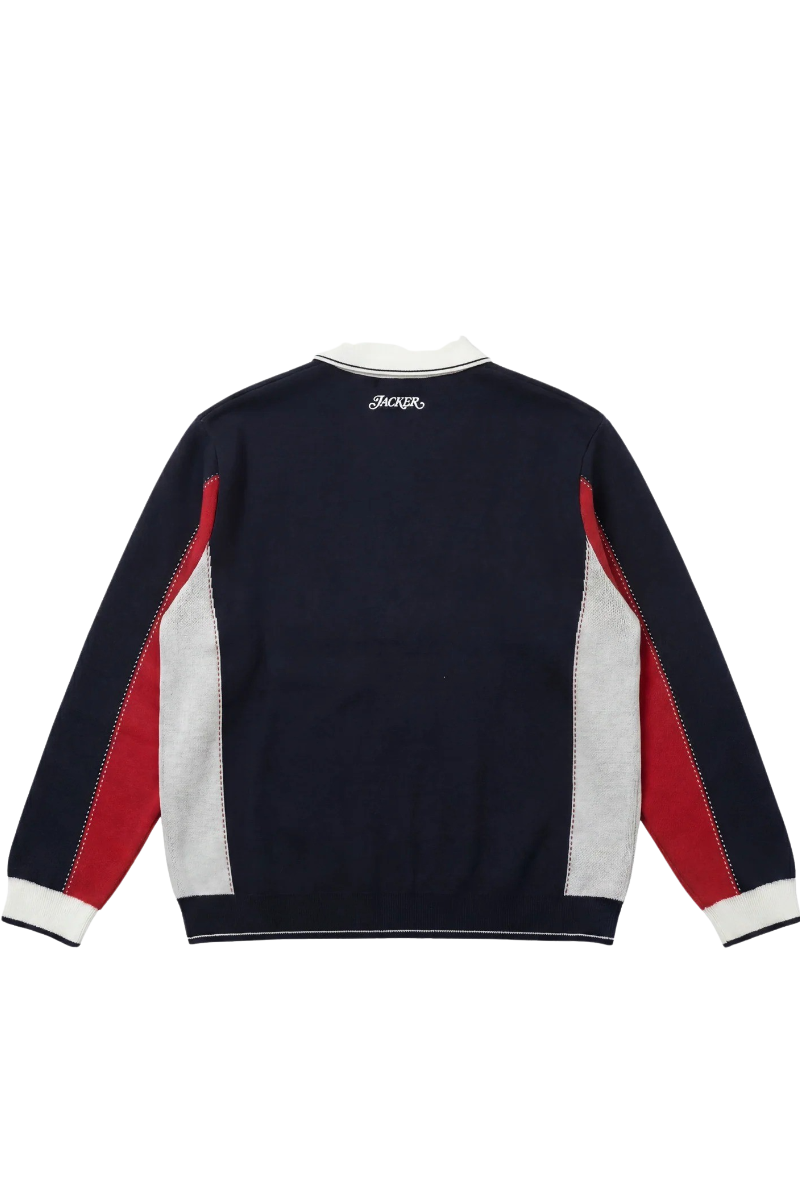 JACKER ZAZEL POLO KNIT Multi