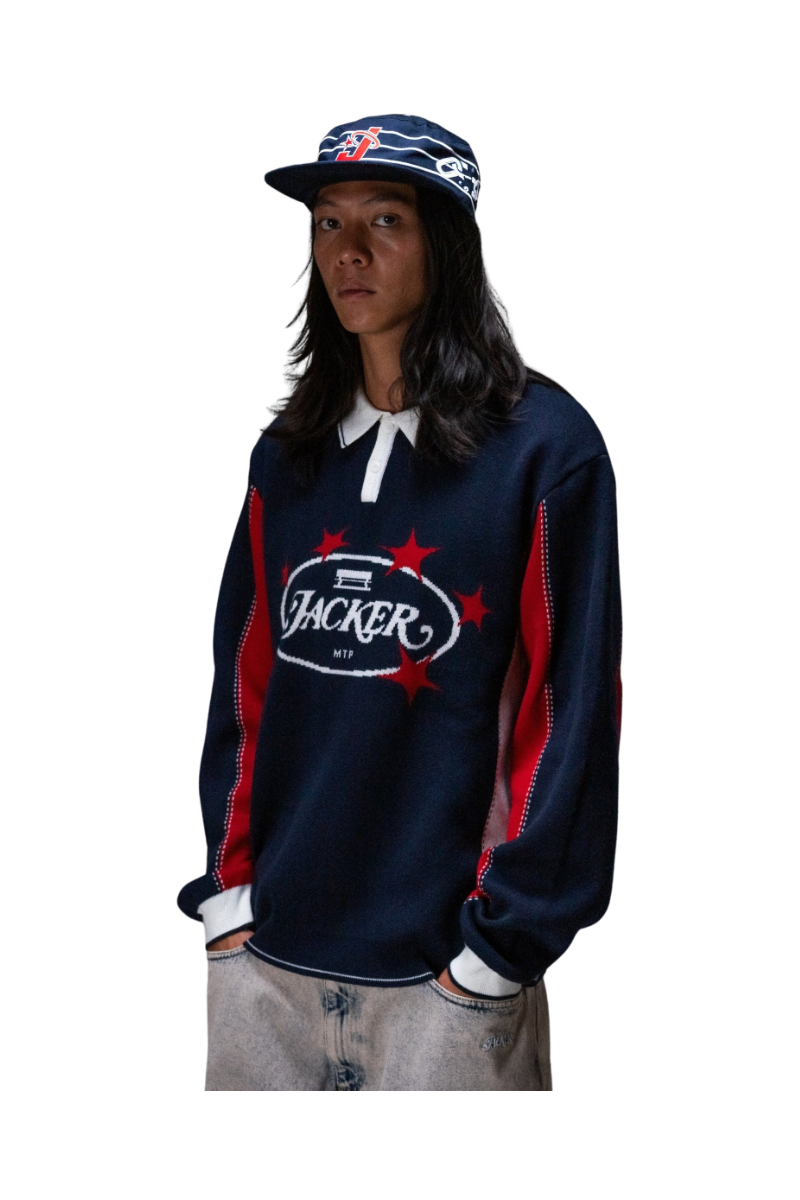 JACKER ZAZEL POLO KNIT Multi