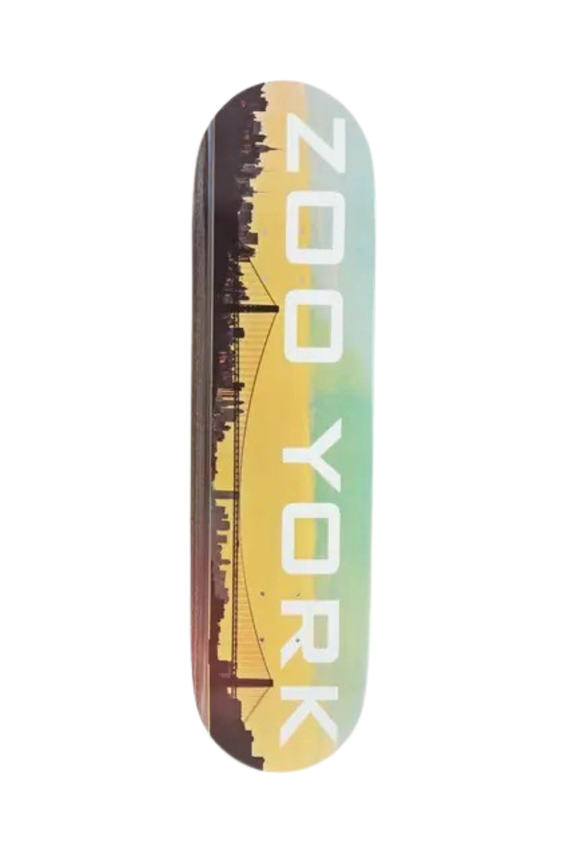 Zooyork Deck Bridge 8.25