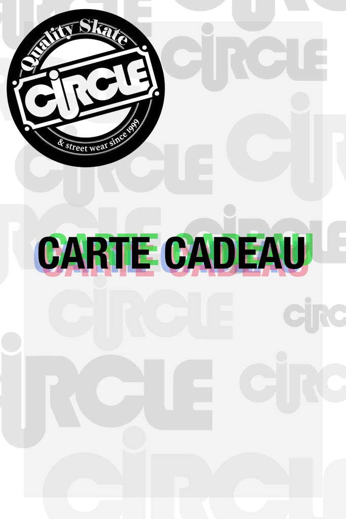 CARTE CADEAU CIRCLESHOP-MAGASIN