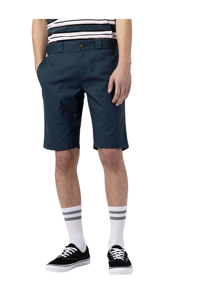 DICKIES SLIM WORKSHORT FLEX Air Force Blue