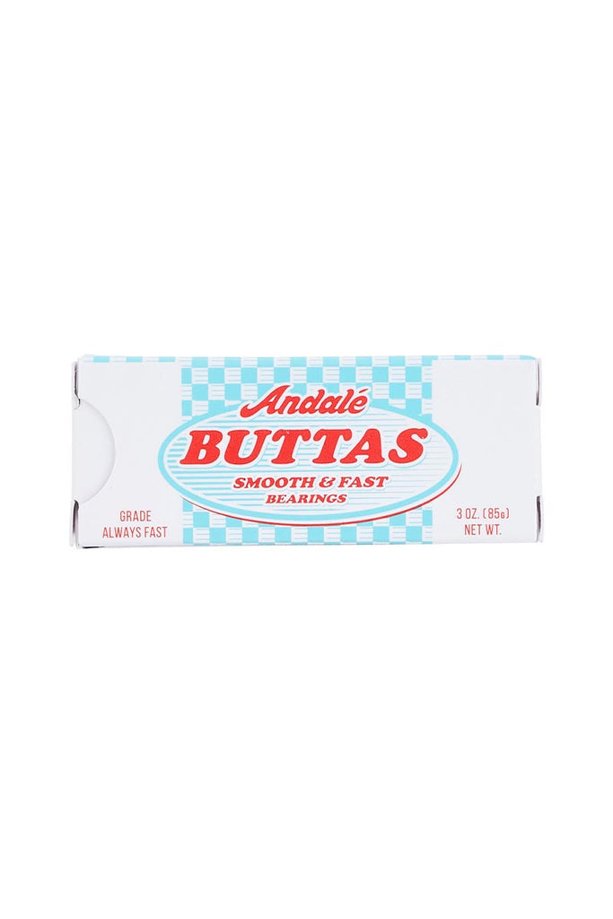 ANDALE BUTTAS WHITE BEARINGS
