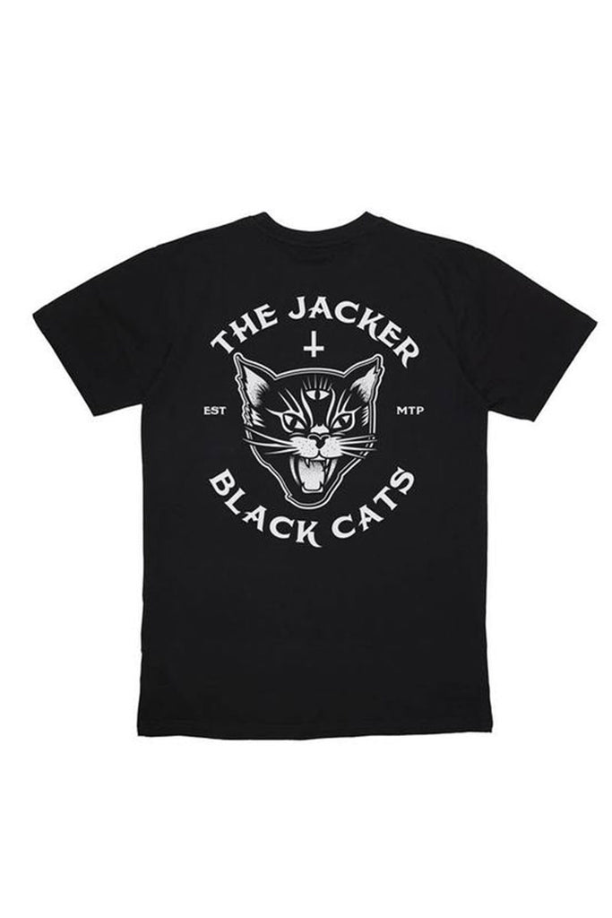 JACKER BLACK CATS T-SHIRT Black