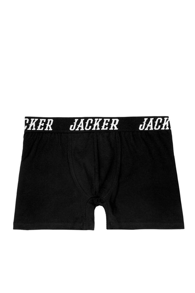 JACKER SECRET POCKET BOXER Black