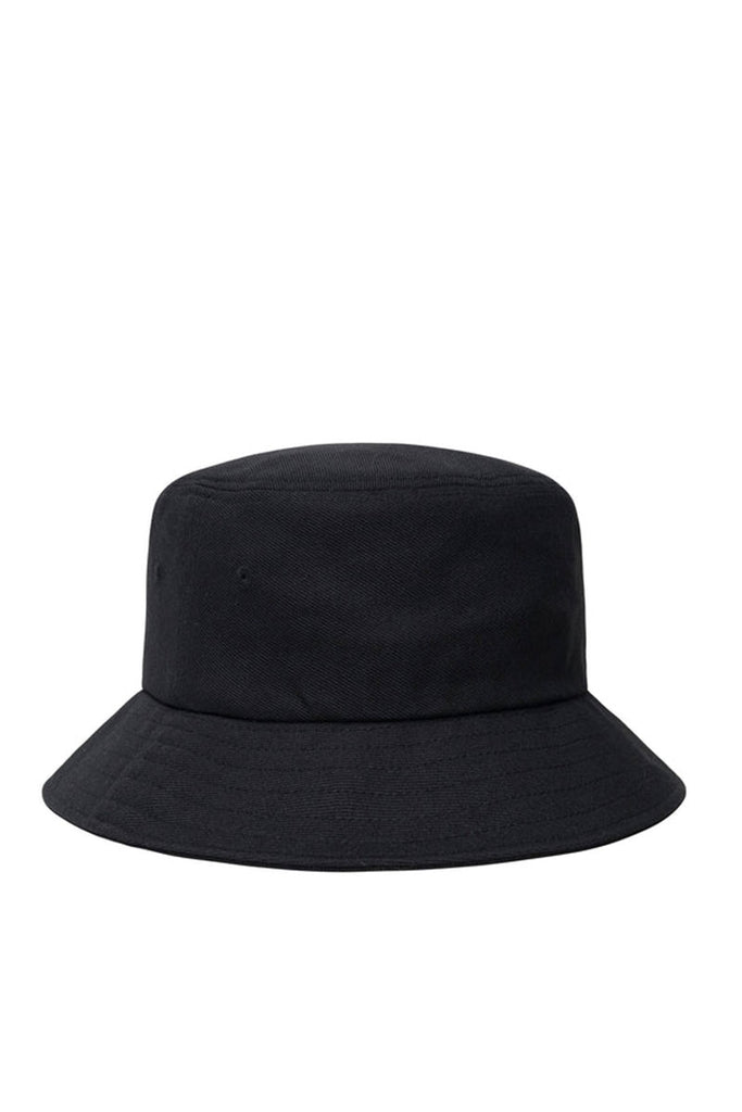 STUSSY Big Stock Bucket Hat Black