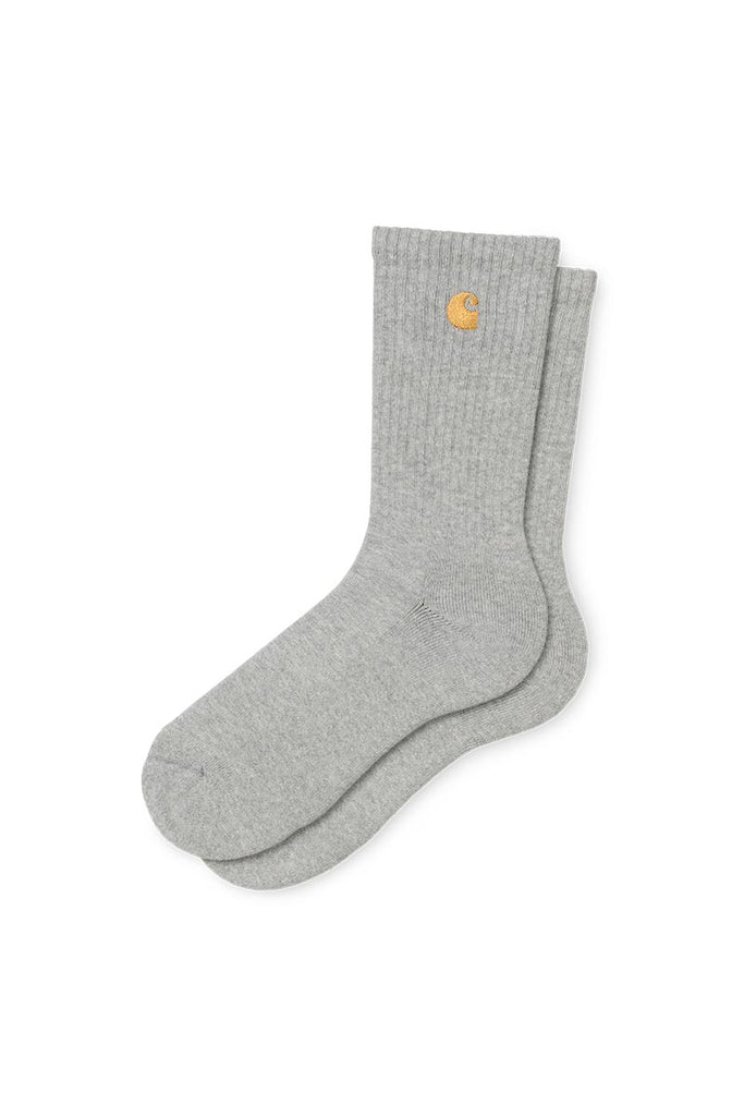 CARHARTT WIP CHASE SOCKS Grey Heather