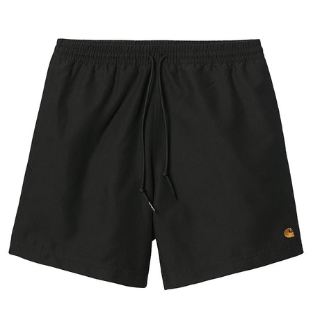 CARHARTT WIP CHASE SWIM TRUNKS Black / Gold