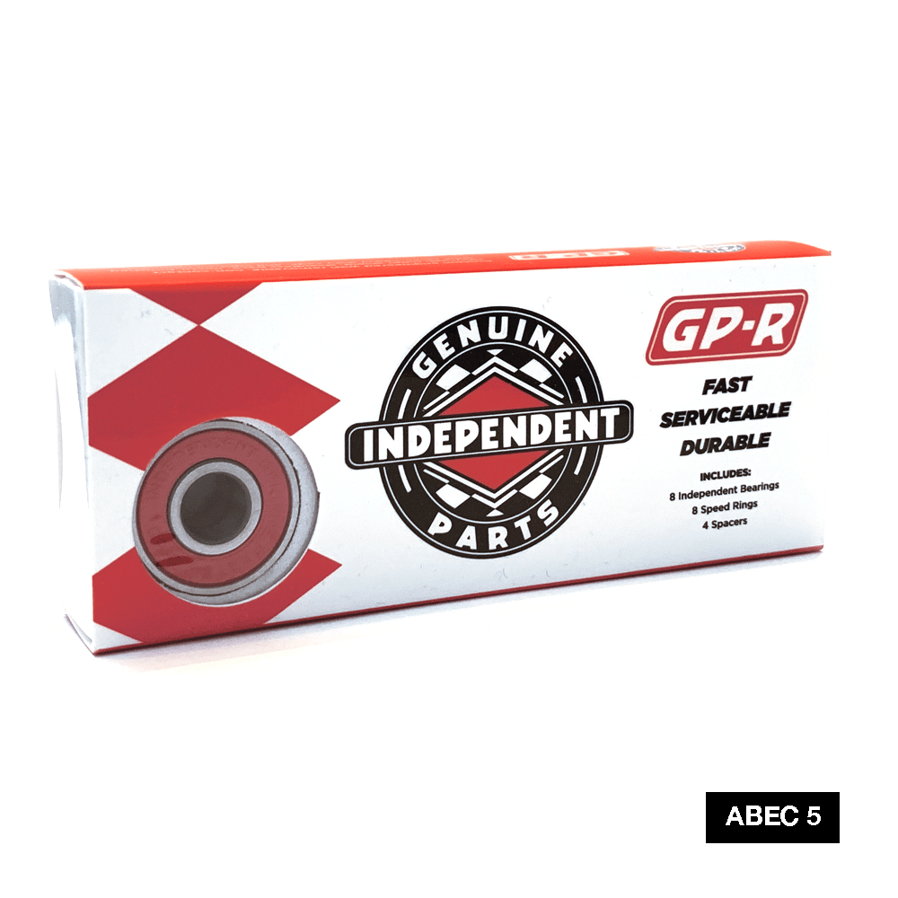 INDEPENDENT GP-R BEARINGS RED