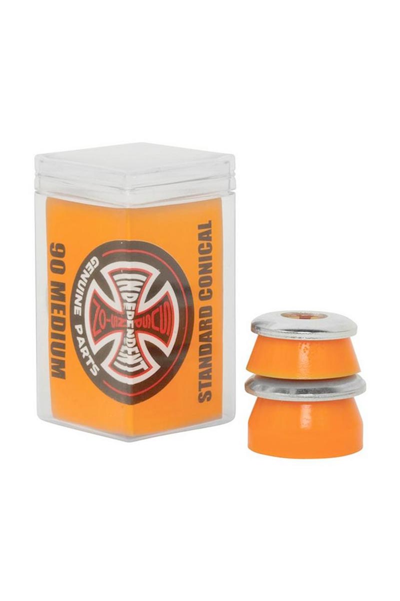 INDEPENDENT BUSHINGS CYLINDER MEDIUM 90A ORANGE