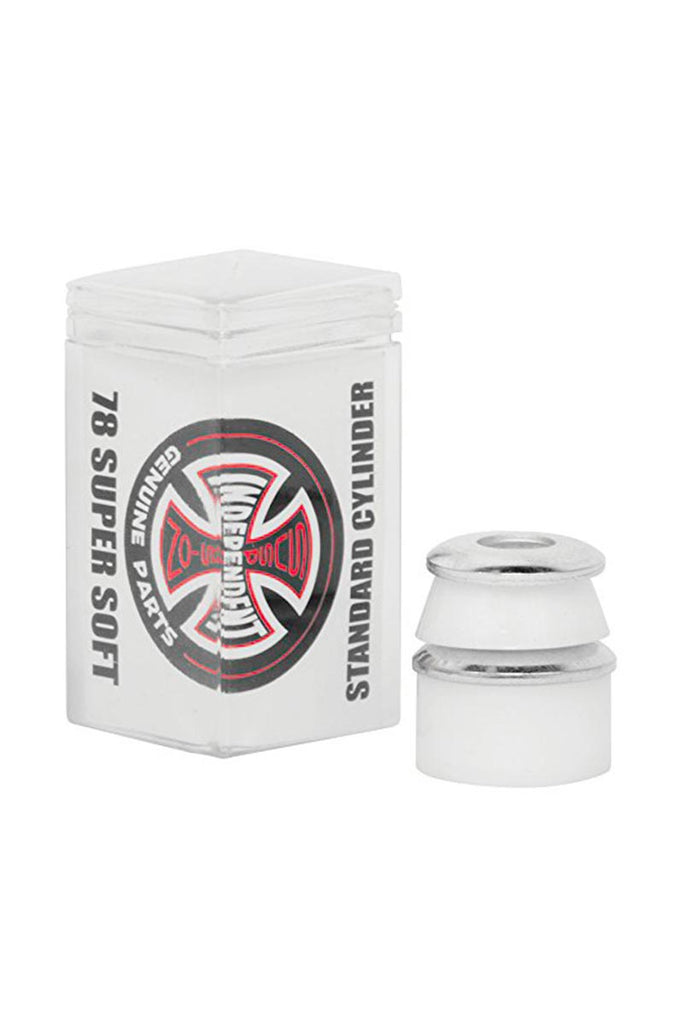 INDEPENDENT BUSHINGS CYLINDER SUPER SOFT 78A White