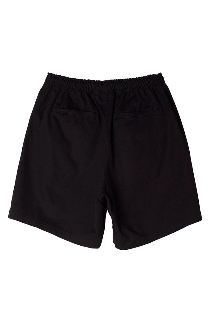 OBEY EASY RELAXED TWILL SHORT Black