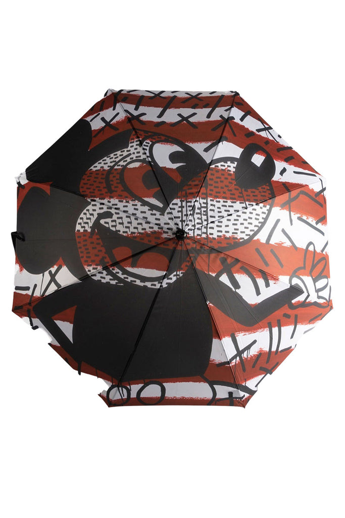 DIAMOND SUPPLY RED STRIPE UMBRELLA Multi